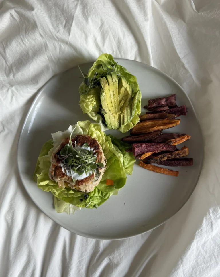 High-Protein Turkey Burgers (Easy & Healthy)